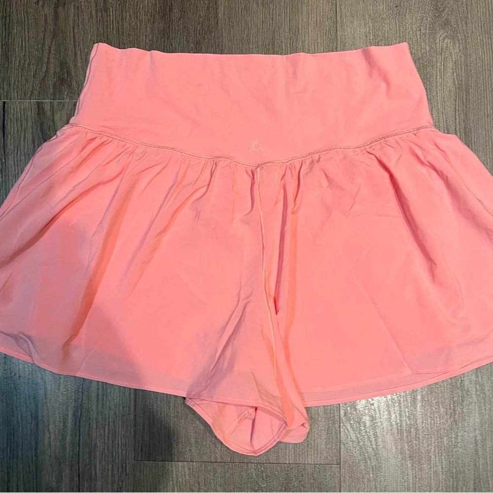 Offline Aerie Crossover Flowy Stretch Shorts XL - Picture 3 of 4